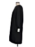 Ellen Tracy Solid Black Casual Dress Size L - photo 5