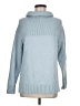 L.L.Bean Blue Turtleneck Sweater Size M - photo 1
