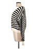 Shein 100% Polyester Checkered-gingham Ivory Cardigan Size L - photo 5