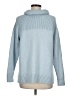 L.L.Bean Blue Turtleneck Sweater Size M - photo 2