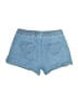Boden Blue Denim Shorts Size 12 - photo 2