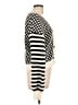 Shein 100% Polyester Checkered-gingham Ivory Cardigan Size L - photo 4