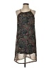 Bailey Blue 100% Polyester Paisley Teal Casual Dress Size S - photo 1