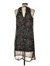 Bailey Blue 100% Polyester Paisley Teal Casual Dress Size S - photo 2