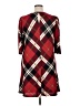 JH Plaid Red Casual Dress Size 1X - photo 2