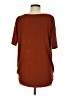 Left Coast by Dolan Brown Short Sleeve Top Size M - photo 2