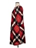 JH Plaid Red Casual Dress Size 1X - photo 5