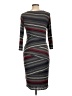 Bailey 44 Stripes Gray Casual Dress Size L - photo 2