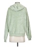 Steve Madden 100% Polyester Green Zip Up Hoodie Size S - photo 2