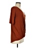 Left Coast by Dolan Brown Short Sleeve Top Size M - photo 4