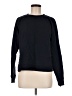 J.Crew 100% Cotton Black Long Sleeve Top Size M - photo 1