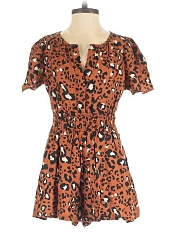 By Anthropologie Romper (view 1)