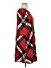 JH Plaid Red Casual Dress Size 1X - photo 4