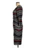 Bailey 44 Stripes Gray Casual Dress Size L - photo 5