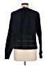 J.Crew 100% Cotton Black Long Sleeve Top Size M - photo 2