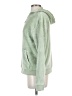 Steve Madden 100% Polyester Green Zip Up Hoodie Size S - photo 5