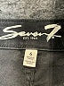 Seven7 Black Denim Shorts Size 6 - photo 3
