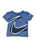 Nike 100% Polyester Blue Short Sleeve T-Shirt Size 3T - photo 1