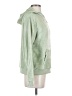 Steve Madden 100% Polyester Green Zip Up Hoodie Size S - photo 4