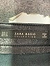 Zara Basic Solid Black Faux Leather Skirt Size S - photo 4
