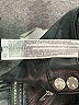 Zara Basic Solid Black Faux Leather Skirt Size S - photo 5