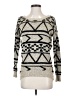 Charlotte Russe Chevron-herringbone Ivory Pullover Sweater Size S - photo 1