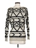Charlotte Russe Chevron-herringbone Ivory Pullover Sweater Size S - photo 2