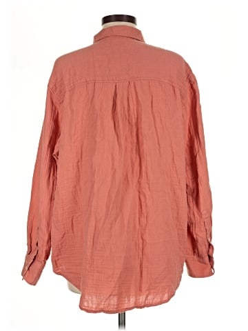 Gap Long Sleeve Button-Down Shirt (view 2)