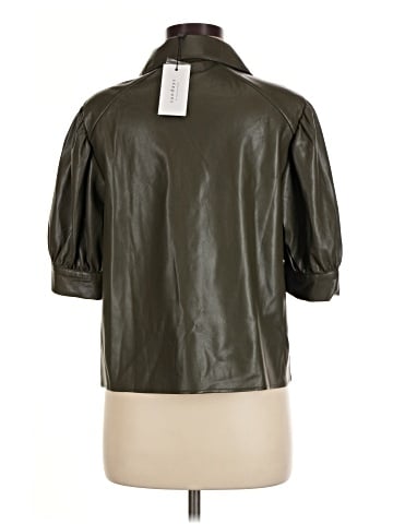 Sundays 3/4 Sleeve Button-Down Shirt (view 2)