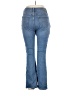 Lee Chevron-herringbone Blue Jeans Size 12 - photo 2