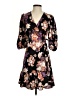 Vero Moda Floral Black Casual Dress Size S - photo 1