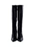 Paige 100% Leather Black Boots Size 8 1/2 - photo 2