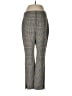 Theory Plaid Gray Dress Pants Size 6 - photo 1