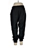 Victoria Sport 100% Polyester Solid Black Track Pants Size L - photo 2