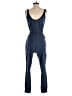 Athleta Solid Blue Jumpsuit Size XXS - photo 2