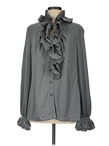Escada Long Sleeve Blouse (view 1)