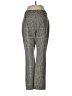 Theory Plaid Gray Dress Pants Size 6 - photo 2