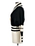 Steve Madden 100% Acrylic Stripes Black Cardigan Size M - photo 5