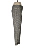 Theory Plaid Gray Dress Pants Size 6 - photo 4