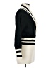 Steve Madden 100% Acrylic Stripes Black Cardigan Size M - photo 4