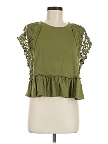 By Anthropologie Short Sleeve Top (view 1)