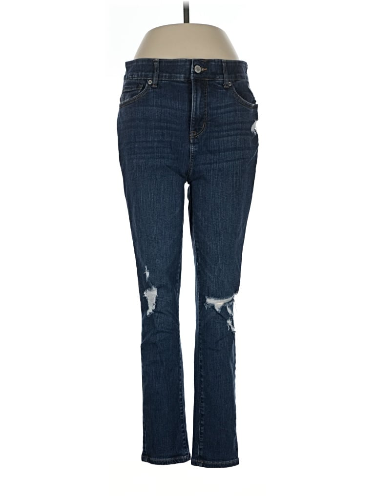 Pre-owned Torrid Jeans In Blue