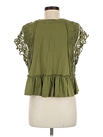 By Anthropologie Short Sleeve Top (view 2)