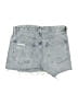 Gap Blue Denim Shorts Size 2 - photo 2