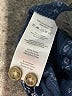 Jachs Girlfriend 100% Baumwolle Print Blue Long Sleeve Button-Down Shirt Size S - photo 8