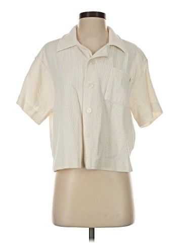 Fabletics Short Sleeve Blouse (view 1)