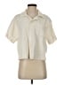 Fabletics Ivory Short Sleeve Blouse Size XXS - photo 1