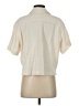 Fabletics Ivory Short Sleeve Blouse Size XXS - photo 2