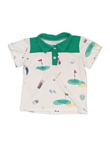 Unbranded Short Sleeve Button-Down Shirt (view 1)
