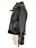 Walter Baker 100% Leather Black Leather Jacket Size XS - photo 5